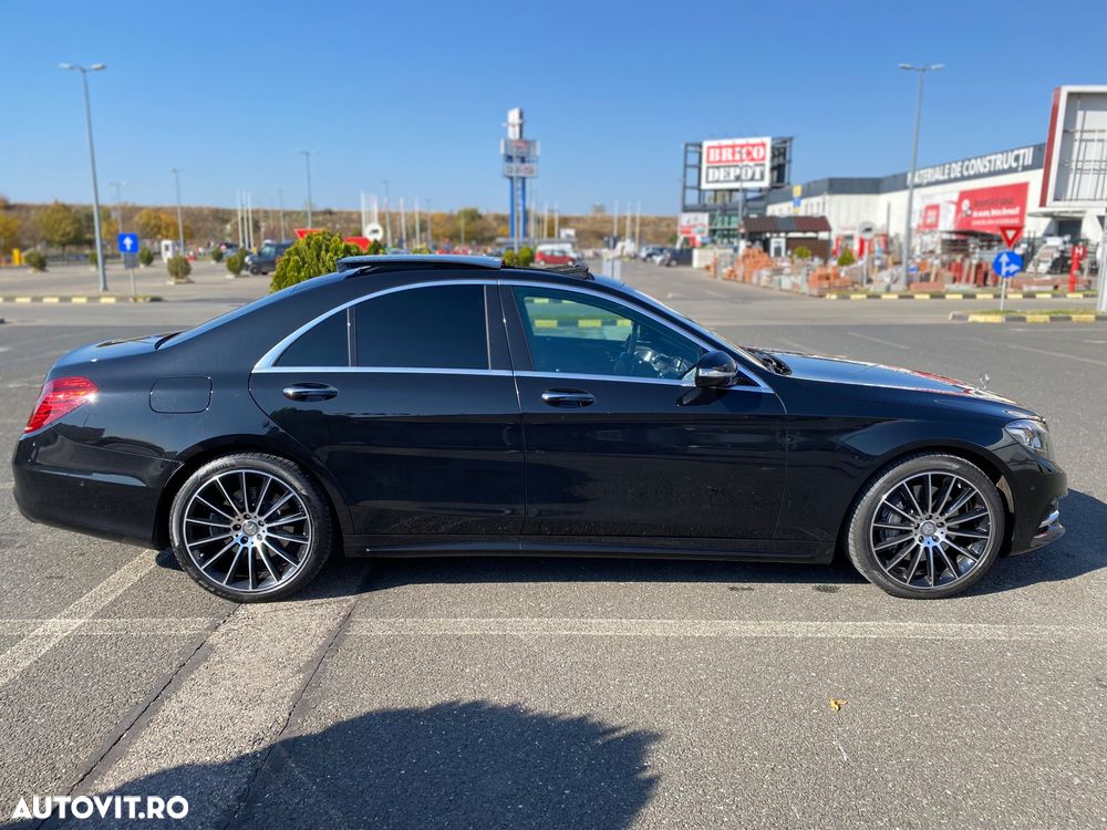 Mercedes-Benz S 350 (BlueTEC) d 4Matic 7G-TRONIC - 4