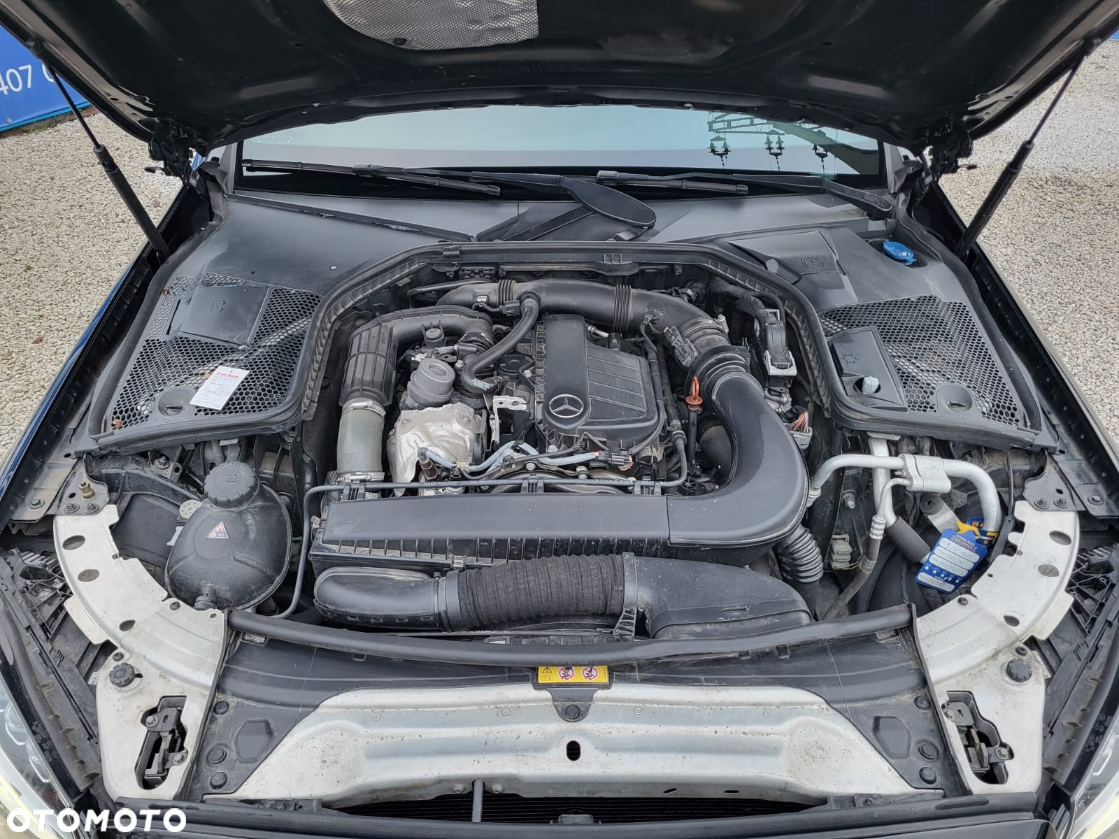 Mercedes-Benz Klasa C 180 d 9G-TRONIC - 16