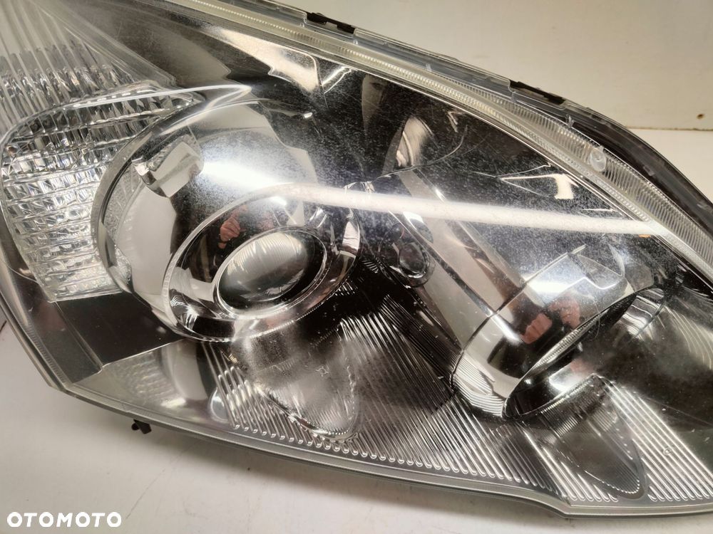 honda crv 2006-2012 zwykłe komplet lamp przód - 3