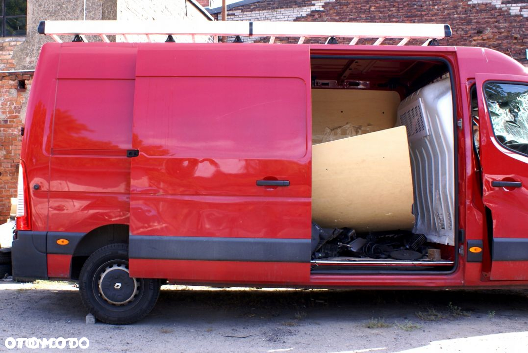 RENAULT MASTER III MOVANO TYLNA OS RESOR ZACISK HAMULCOWY TYL - 2