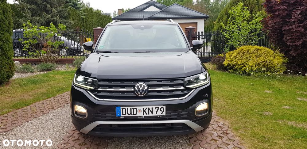 Volkswagen T-Cross 1.0 TSI Style DSG - 1
