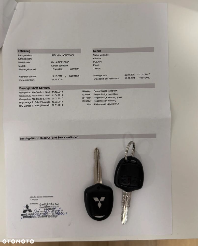 Mitsubishi Lancer 1.6 ClearTec Invite - 24