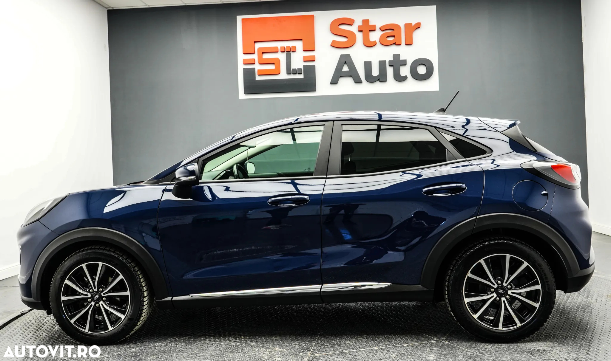 Ford Puma 1.0 EcoBoost Titanium - 9
