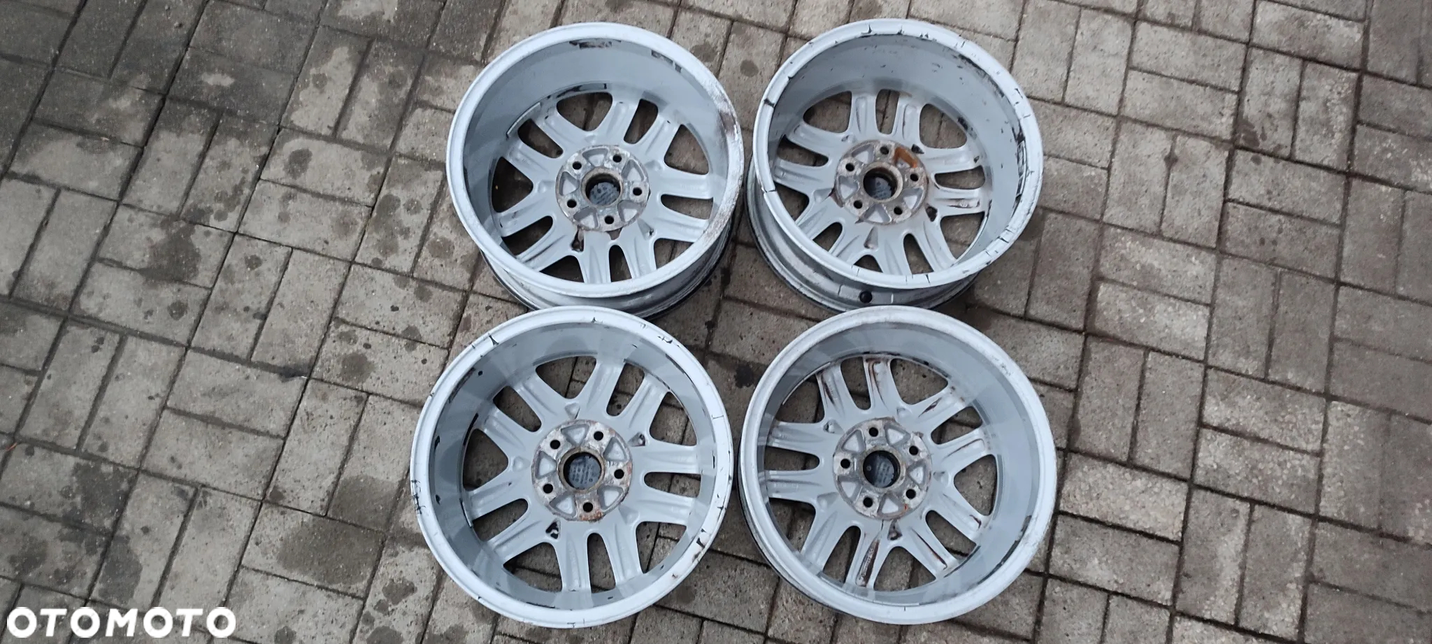 FELGI ALUMINIOWE GN0601025 5x112 6.5Jx16 CALI ET 33 VW TIGUAN KOMPLET 4 SZTUKI - 10