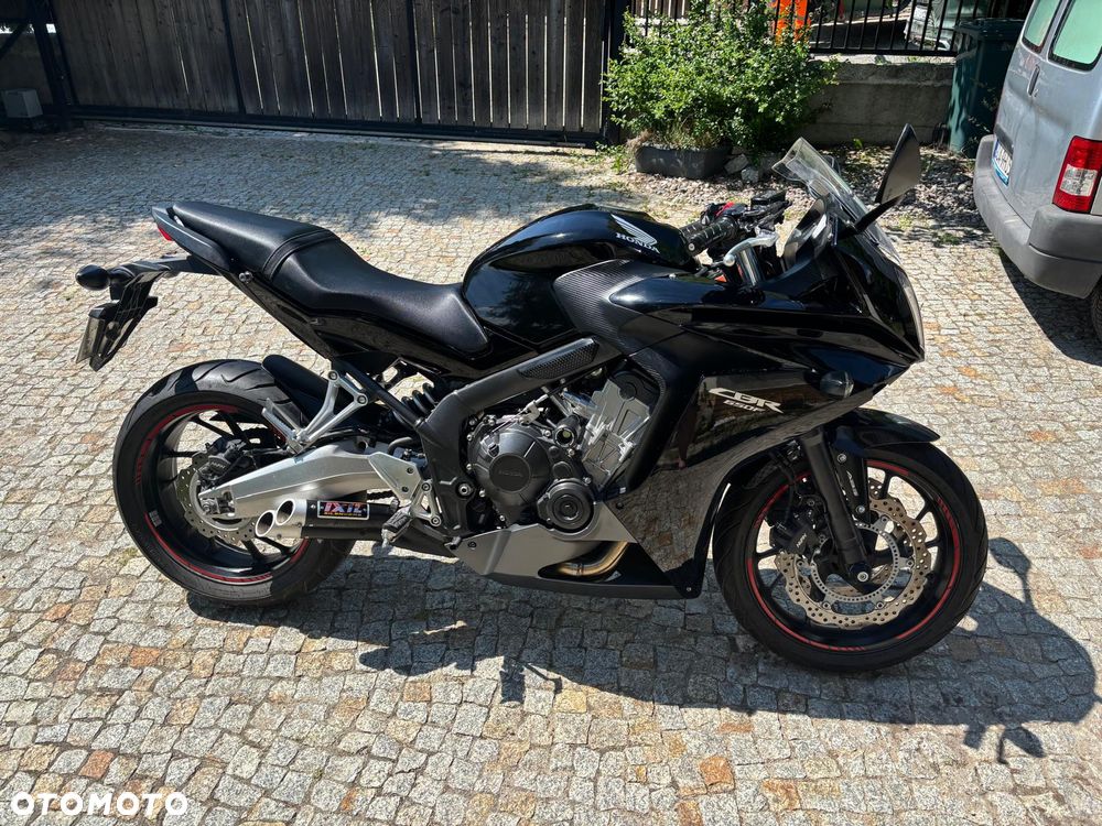 Honda CBR - 1