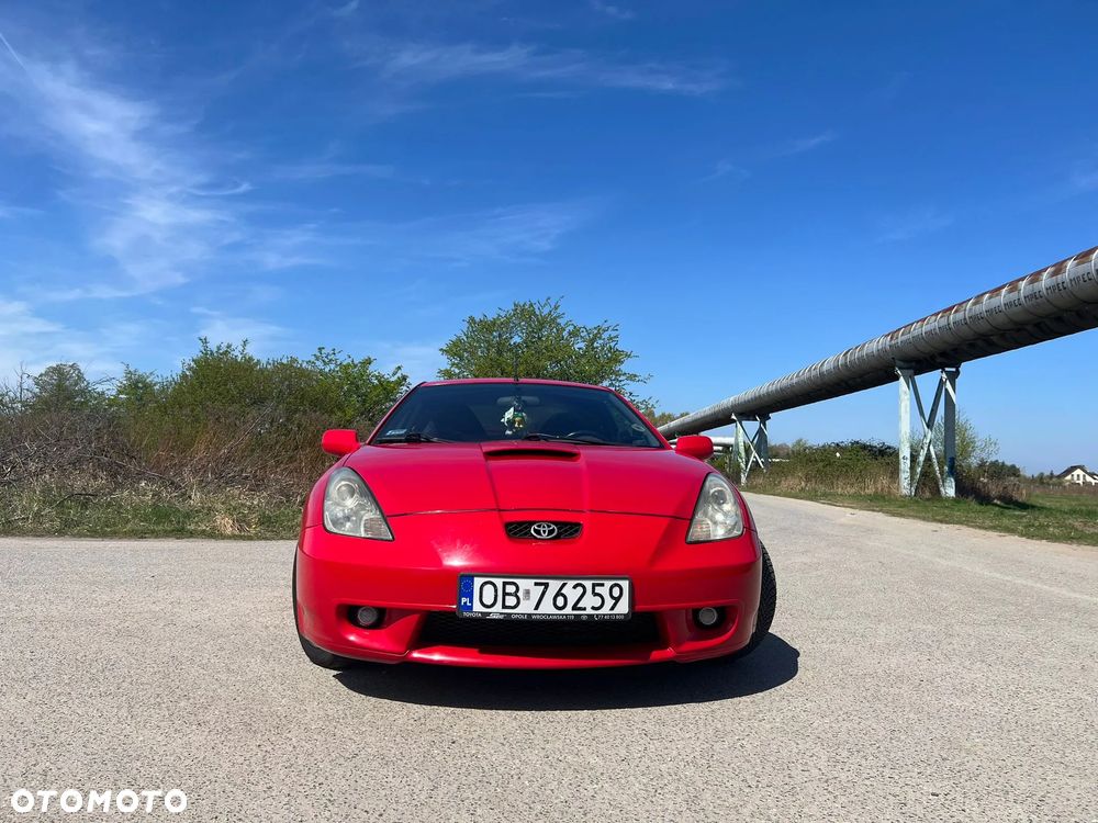Toyota Celica 1.8 VVT-i Sol - 10