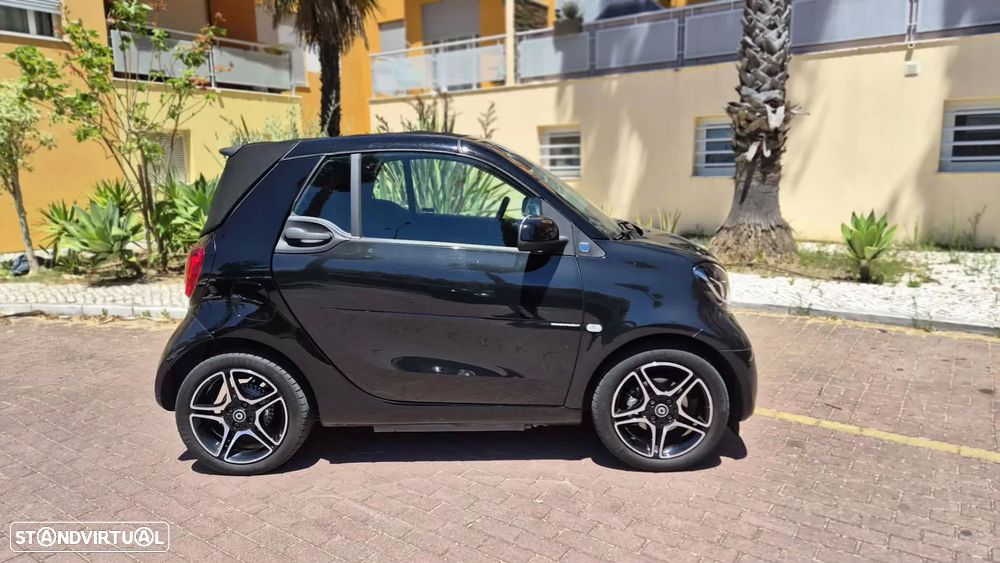 Smart Fortwo Cabrio Passion - 21