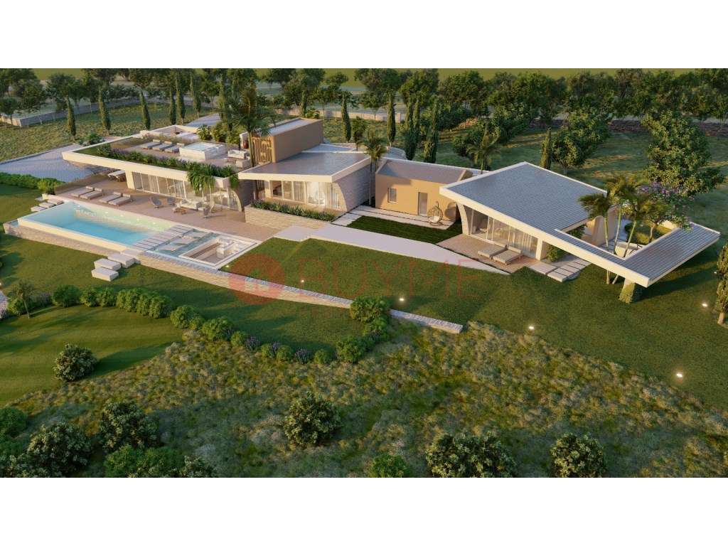Lote de Terreno com Projeto Aprovado e Vista Mar em Boliqueime - Grande imagem: 3/34