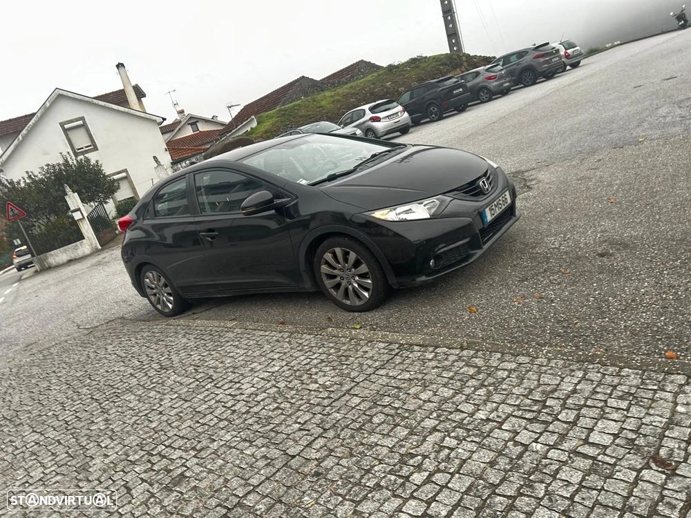 Honda Civic 2.2 i-DTEC Sport - 2