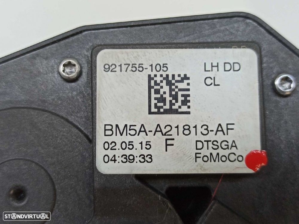 FECHADURA PORTA FRENTE ESQUERDA FORD FOCUS LIM. TREND + - 7