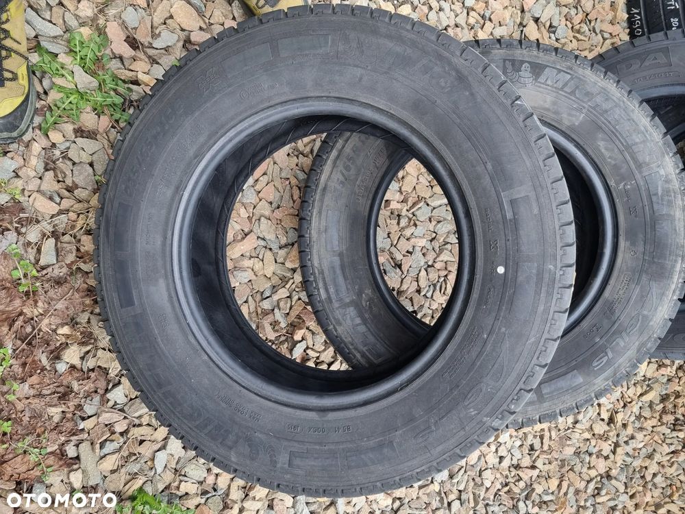 Opony MICHELIN AGILIS 235/65R16 115/113R 2015r, 2x5,5mm db stan - 6