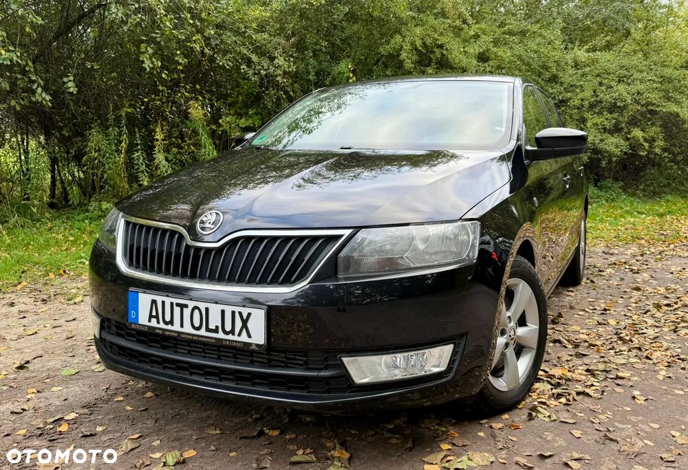 Skoda RAPID 1.6 TDI DSG Edition - 24