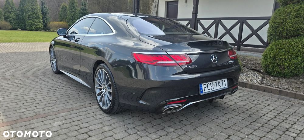 Mercedes-Benz Klasa S 560 4-Matic 9G-TRONIC - 26