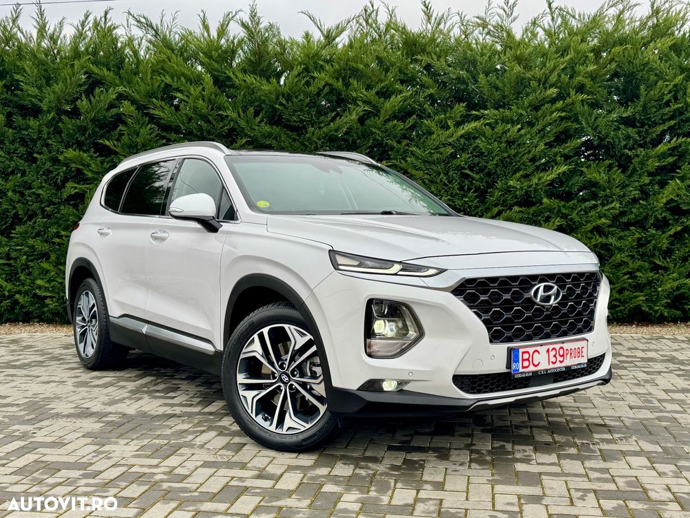 Hyundai Santa Fe 2.2 CRDi 4WD AT Luxury Pack - 9