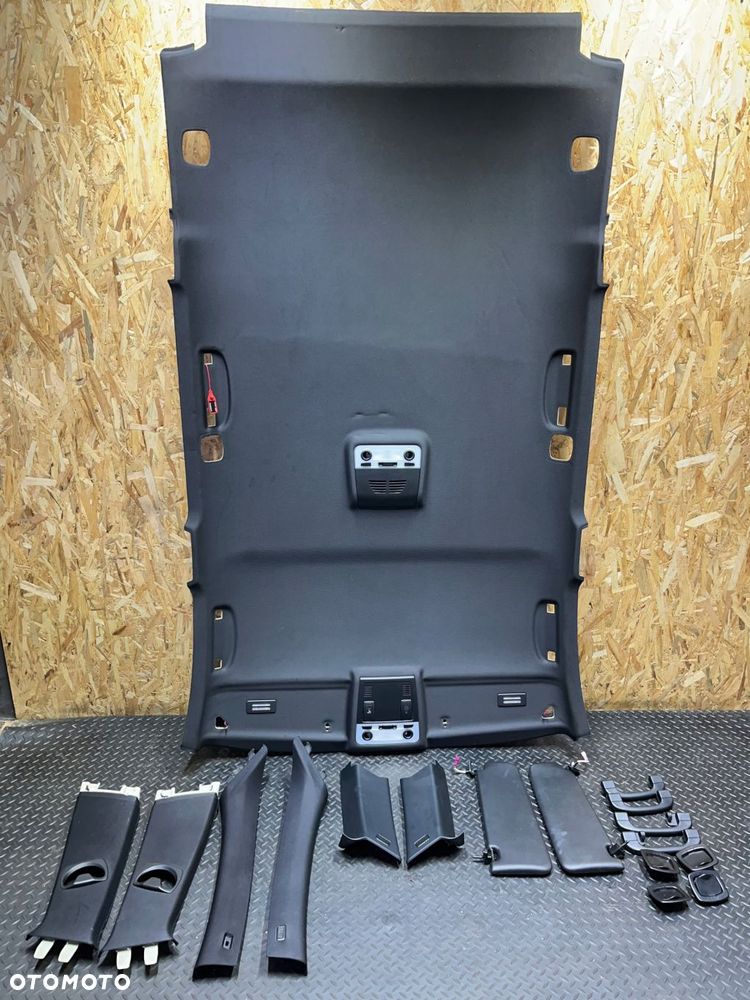podsufitka czarna mpakiet bmw e91 - 1