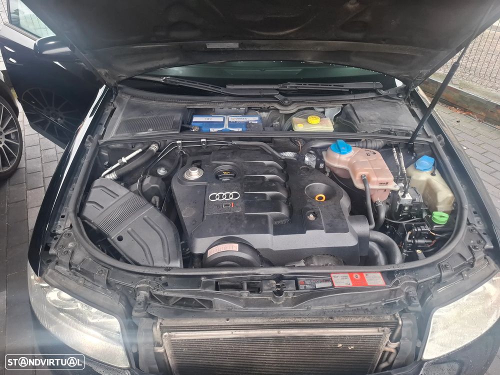 Audi A4 1.9 TDI m6 S-Line - 16