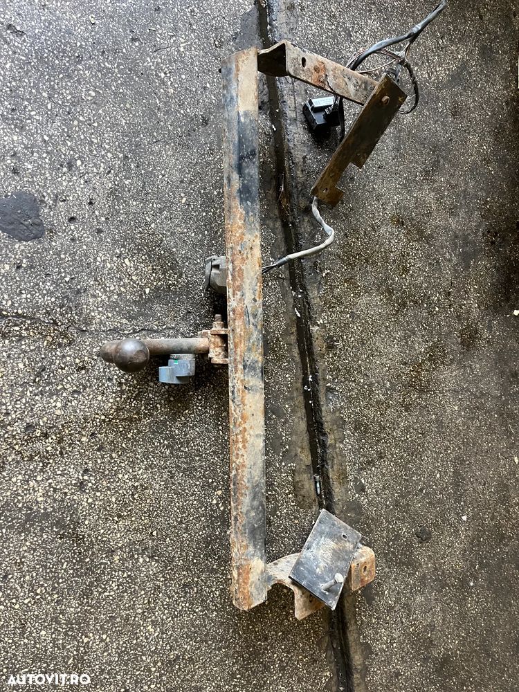 Carlig cui tractare Opel Astra H hatchback 2007 - 9