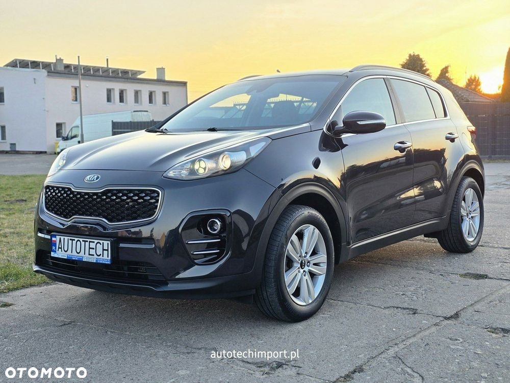 Kia Sportage 1.7 CRDI 2WD ISG Spirit - 2