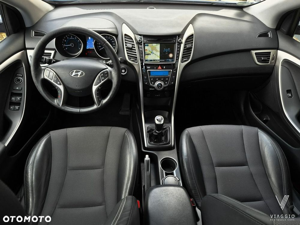 Hyundai i30 blue 1.6 GDI Style - 25