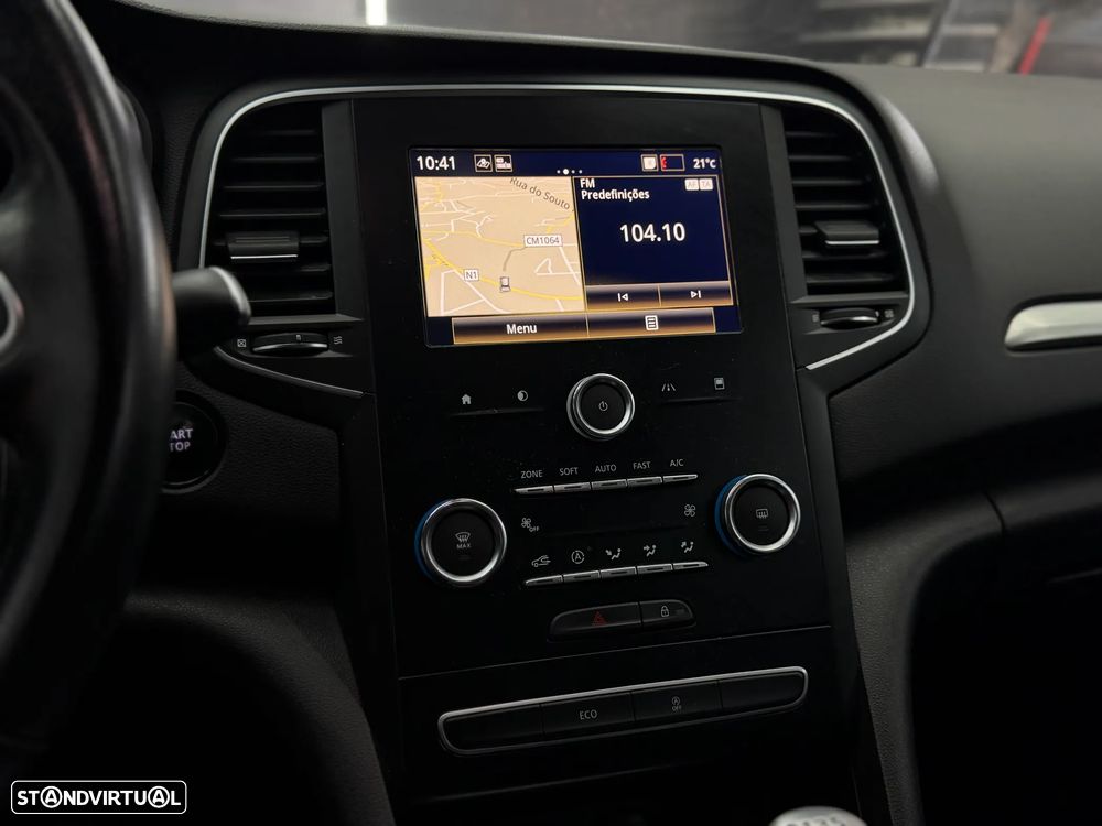 Renault Mégane Sport Tourer 1.5 dCi GT Line - 16