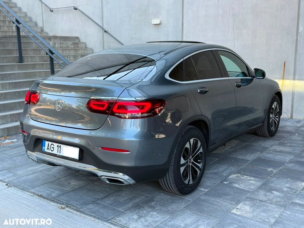 Mercedes-Benz GLC Coupe 200 d 4MATIC - 10