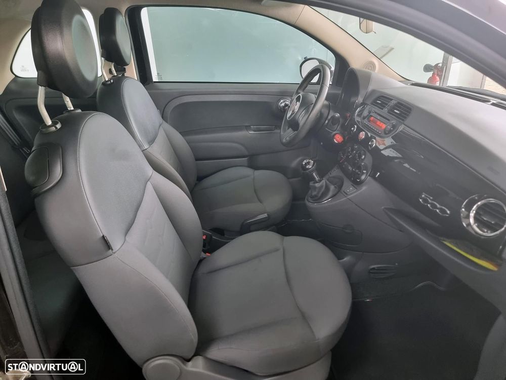 Fiat 500 1.3 MJ Lounge S&S - 36