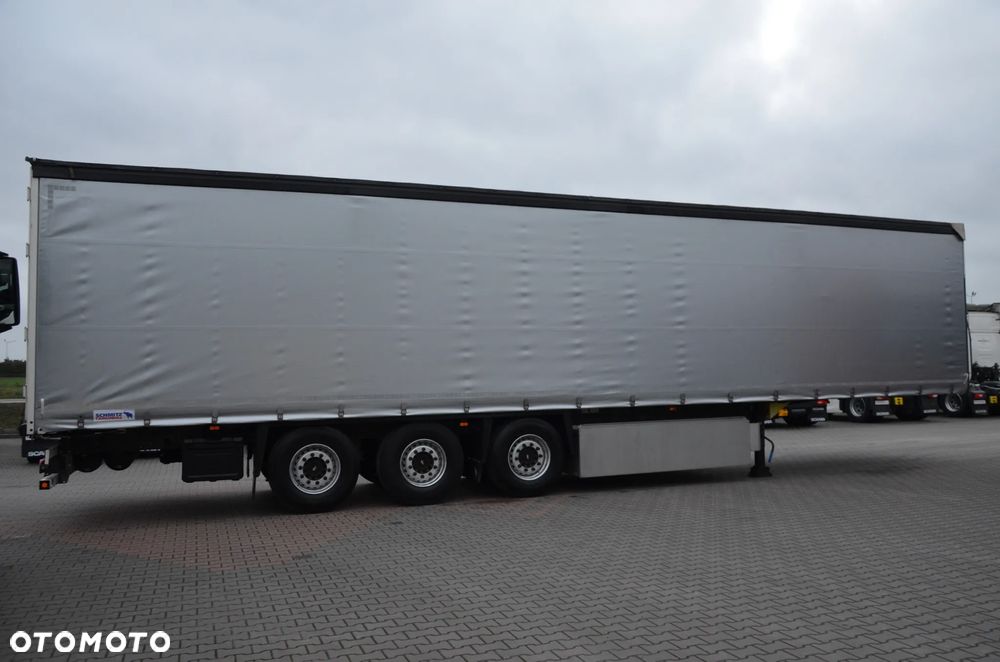 Schmitz Cargobull 12.2015 OŚ PODNOSZONA KOSZ PALETOWY CODE XL OCYNK 7662 - 4