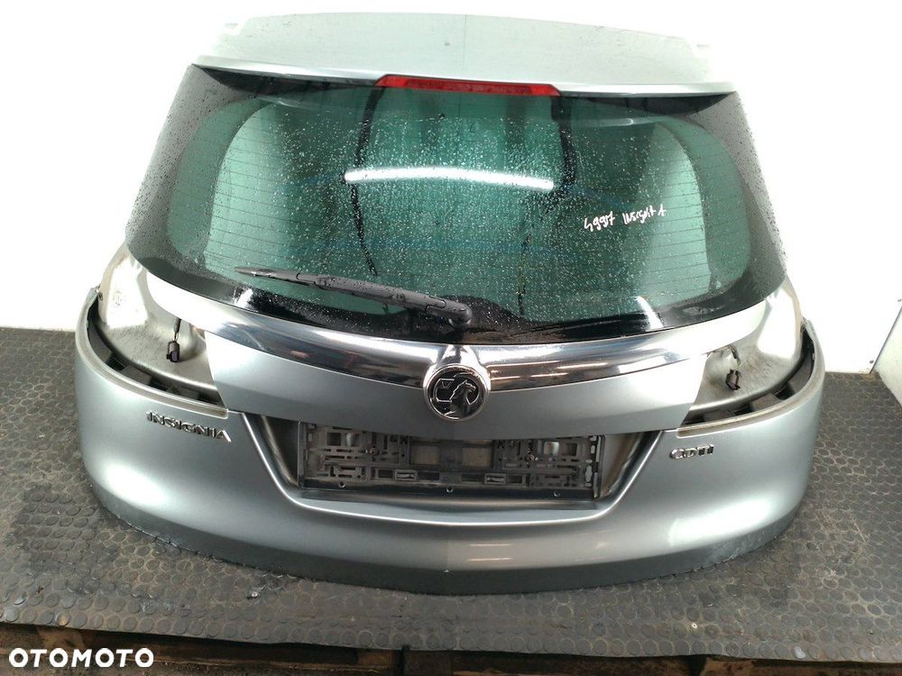 KLAPA BAGAŻNIKA OPEL INSIGNIA A Z179 KOMBI - 5