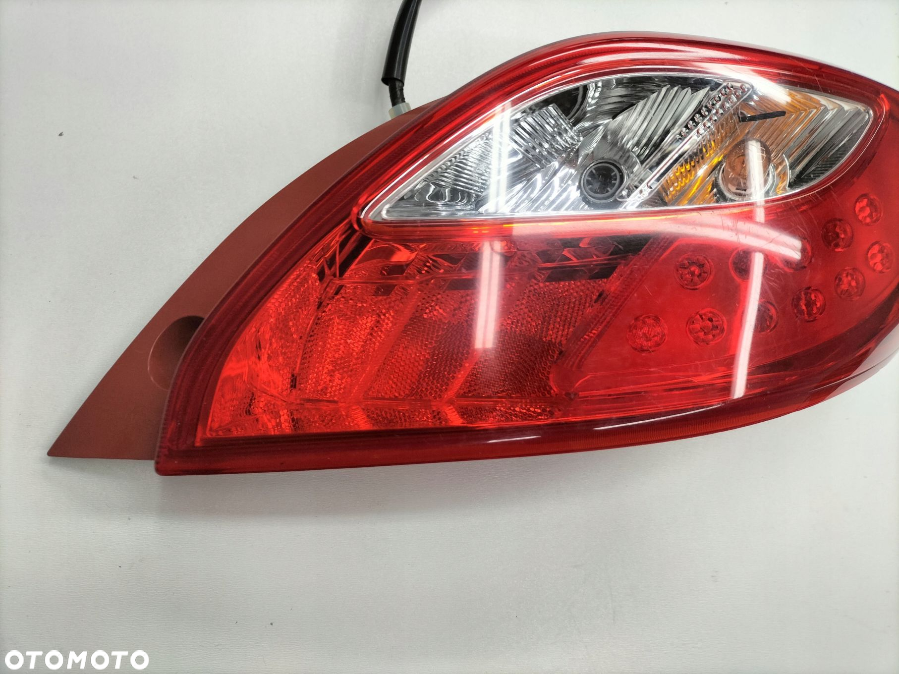 MAZDA 2 II DE HB 5D 07-10 LAMPA TYŁ PRAWA D65151150 - 2