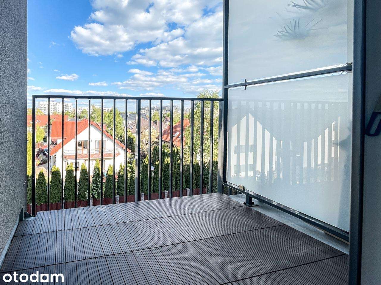 Tarchomin | 42 m² | 2 pokoje | balkon | wysoki standard | od września