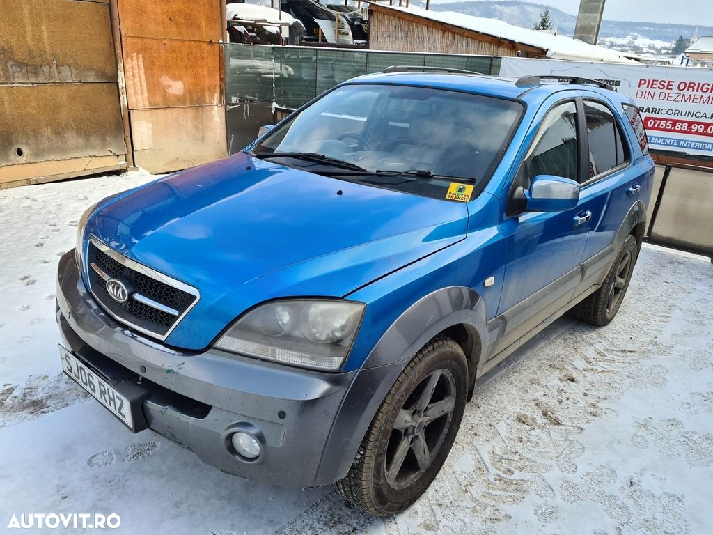 Dezmembrari dezmembrez  Kia Sorento 2.5 D, 2.5 Diesel - 4
