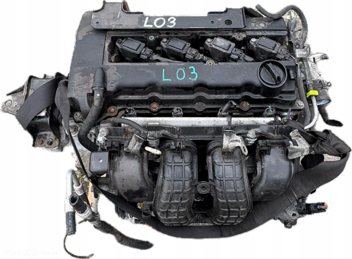 SILNIK KOMPLETNY MITSUBISHI ASX 2.0 16V PHEV 4B11 - 1