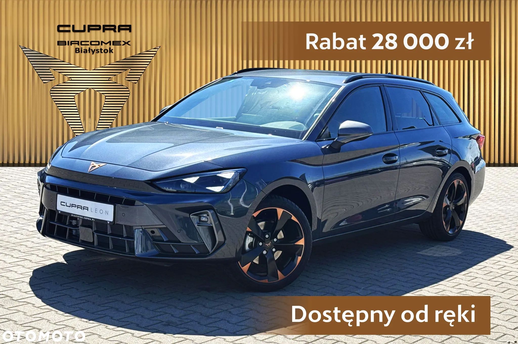 Cupra Leon Sportstourer - 1