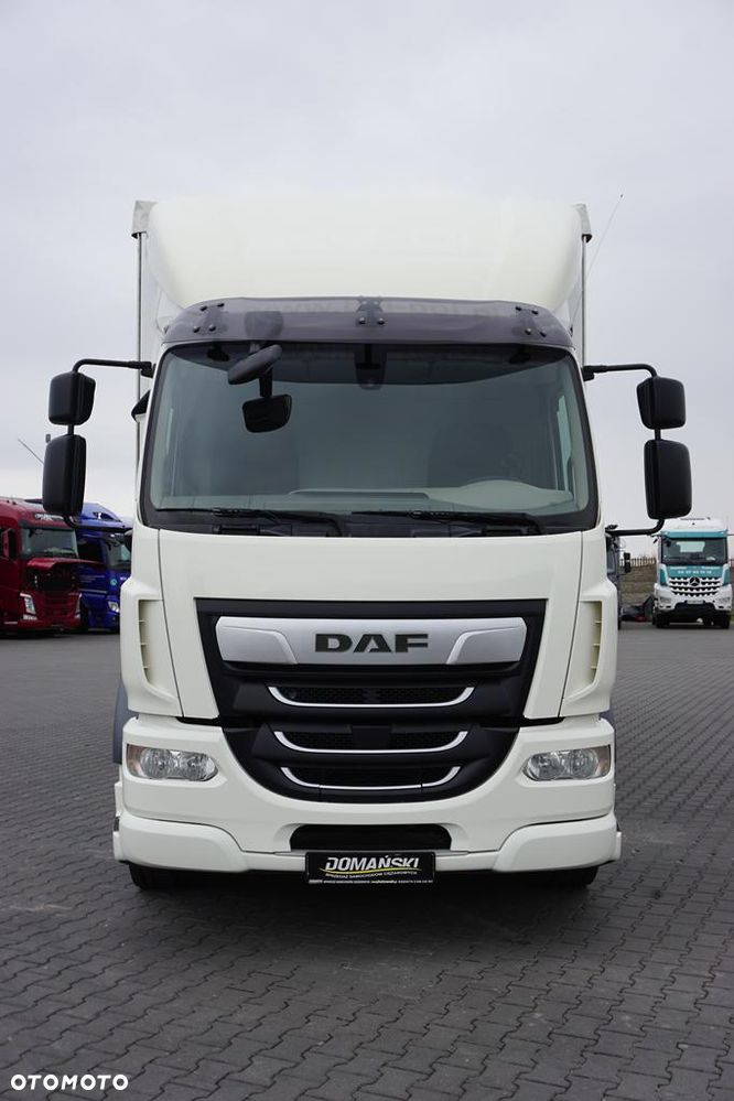 DAF / LF / 290 / E 6 / FIRANKA + WINDA / ŁAD. 9 970 KG / 19 PALET - 14