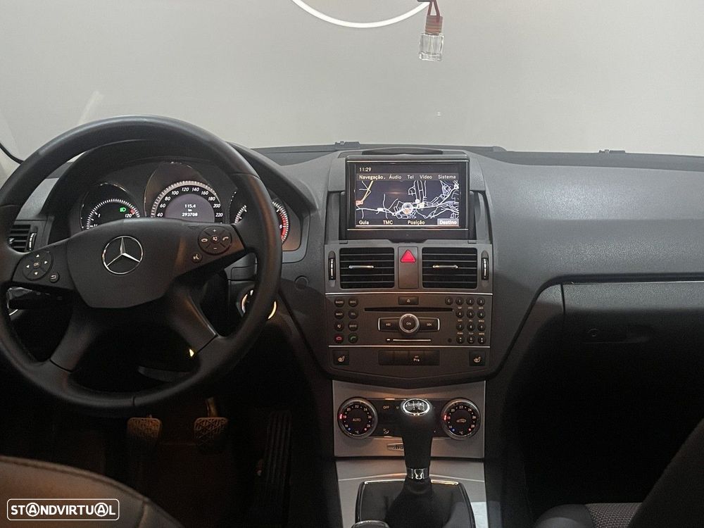 Mercedes-Benz C 220 CDi Avantgarde BlueEfficiency - 13
