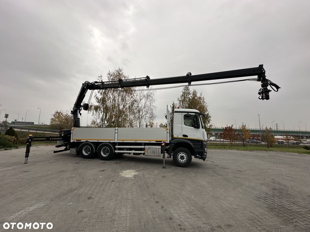 Mercedes-Benz 2636 6x4 HDS HIAB 298 EP.4 Przebieg zaledwie 22tys. - 11