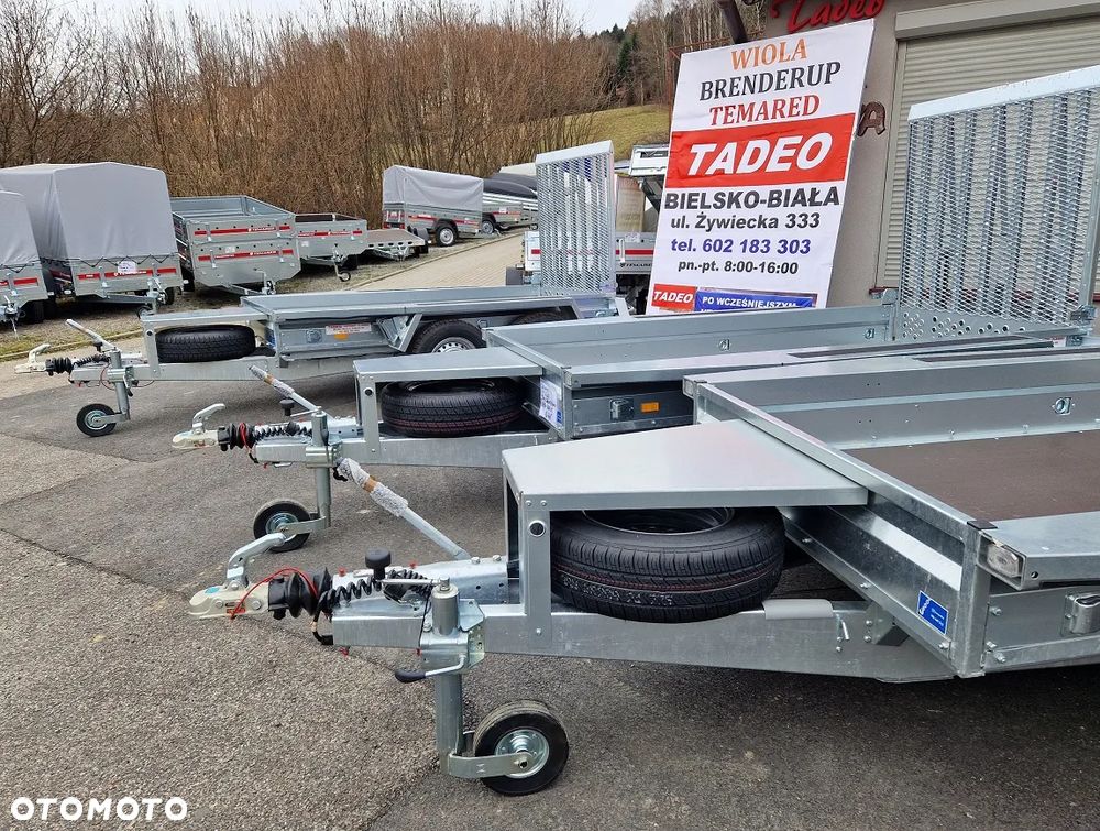Brenderup MT2600 2600kg pod koparkę - 4