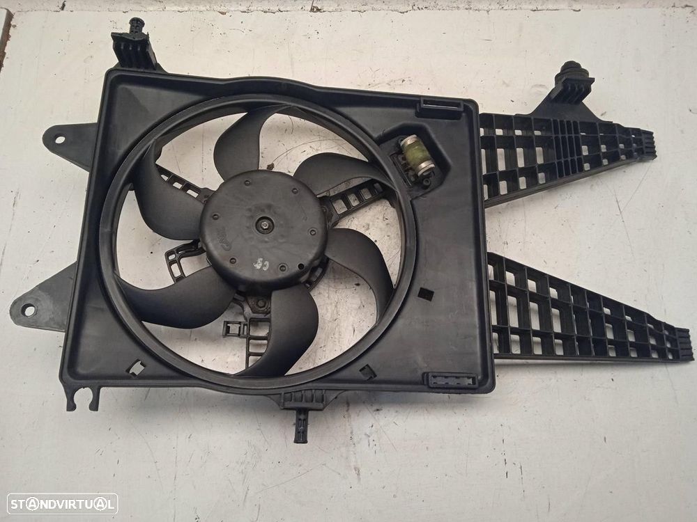 ELECTROVENTILADOR FIAT IDEA 2004 - 2