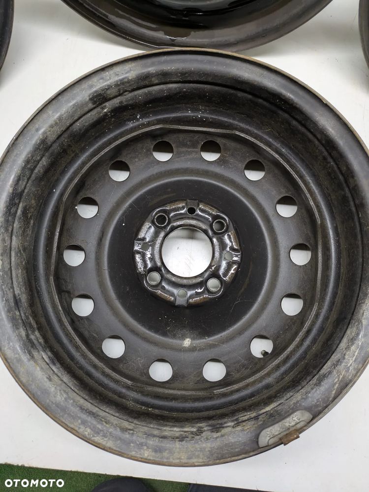Felgi stalowe R15 4x108 ET:18 Citroen - 11