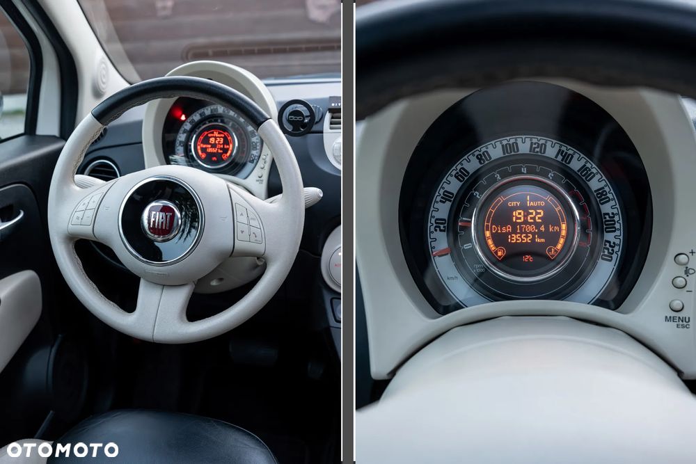 Fiat 500 1.2 Dualogic by Gucci - 32