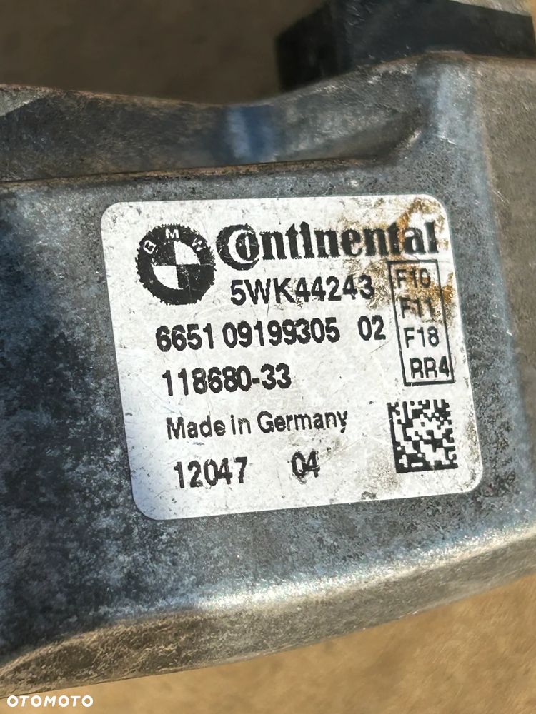 KAMERA SZYBY PRZÓD KAFAS BMW F10 F11 9199305 - 3