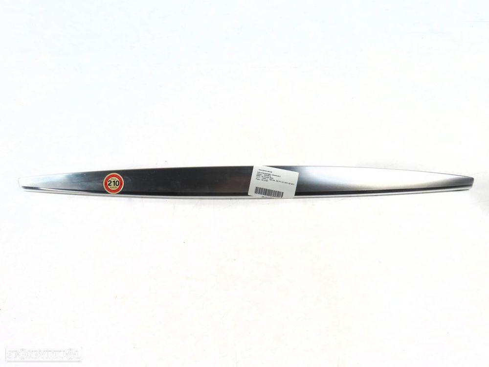 Friso do tablier Central Usado / Original BMW 1 (E81)/BMW 1 Coupe (E82)/BMW 1 Co... - 1