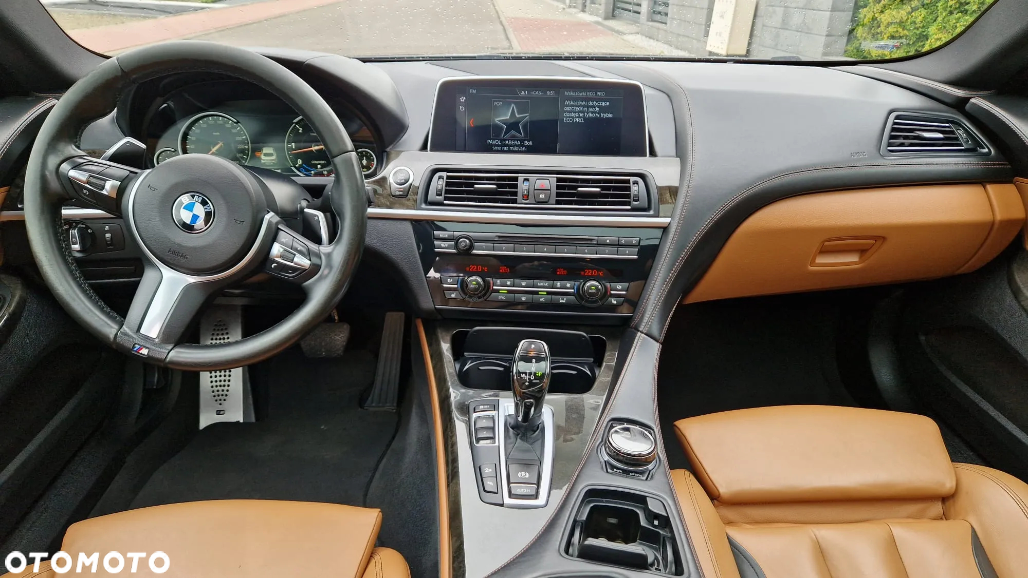BMW Seria 6 640d xDrive Edycja M Sport - 15