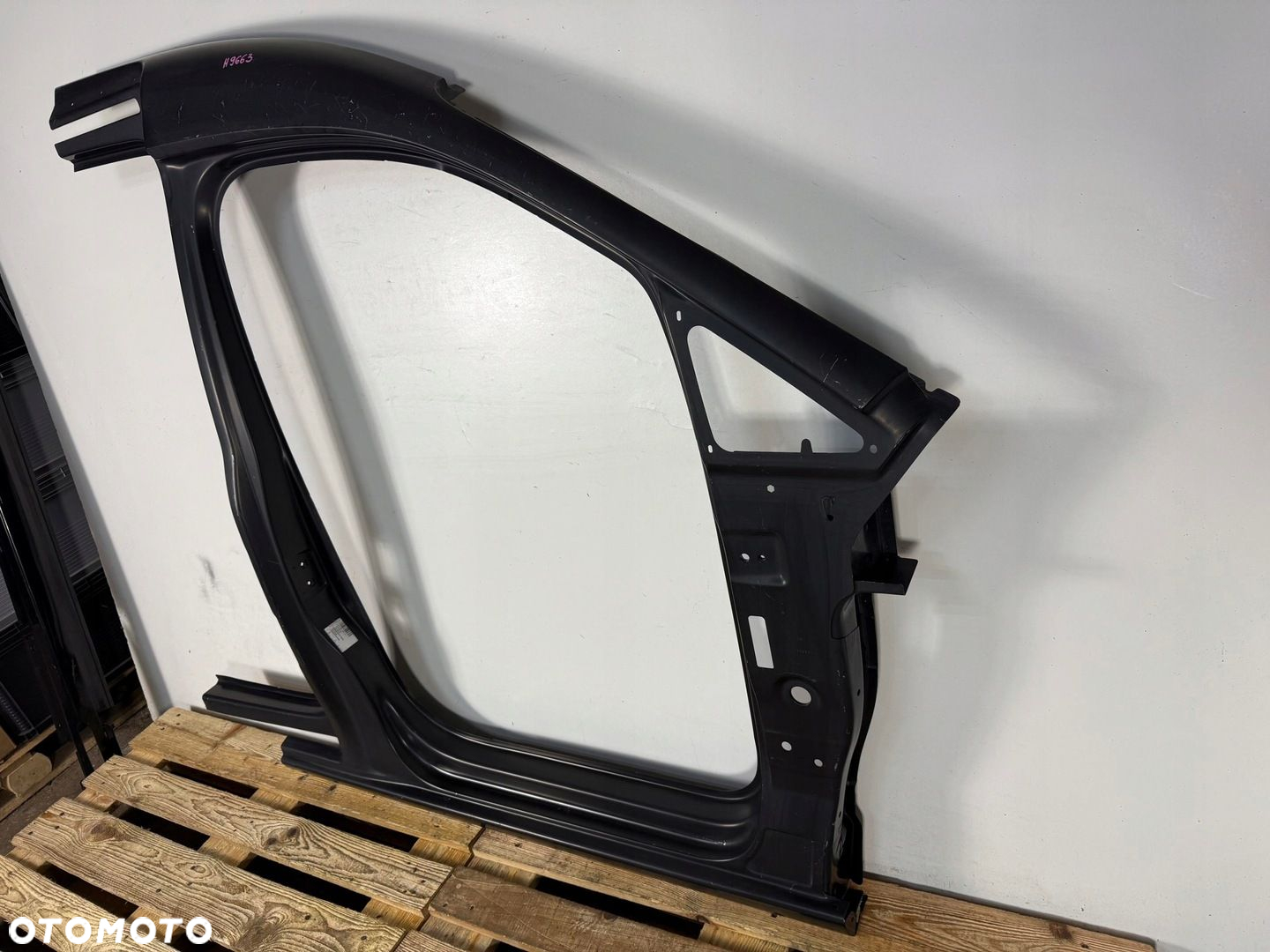 PROG SLUPEK PRAWY RAMA VW CADDY III 3 2K 2K3 2K5 2003-2020 NOWKA ORYGINALNY - 2