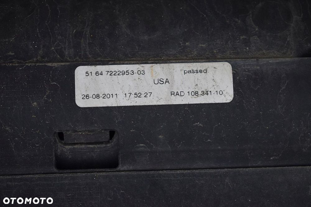 pas przedni * wzmocnienie bmw x5 e70 lift 7222952 - 4