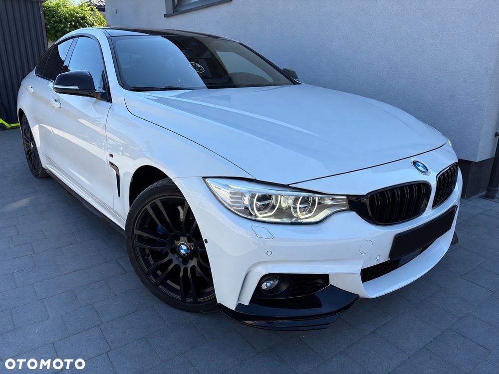 BMW Seria 4 435d xDrive M Sport sport