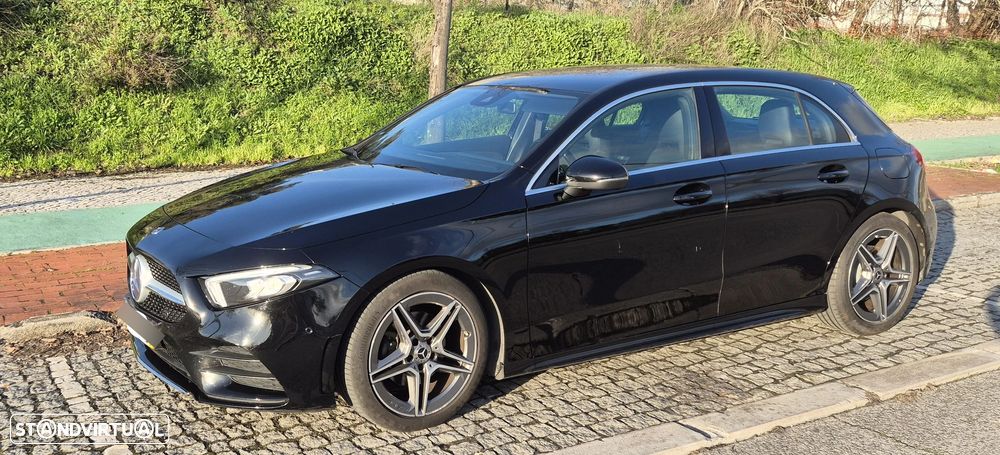 Mercedes-Benz A 200 AMG Line Aut. - 4