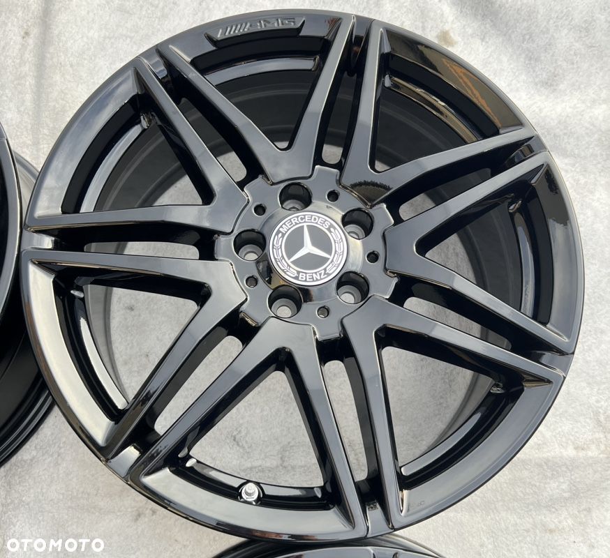 Felgi Mercedes V klasa Vito Black Edytion W447 - 11