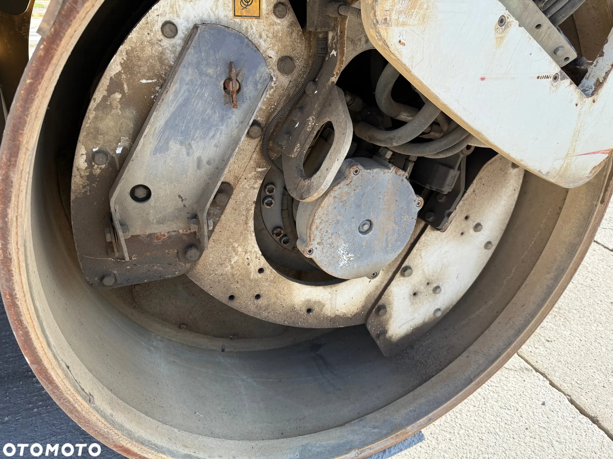 Hamm DV 90 Walec Stalowo Stalowy - 8