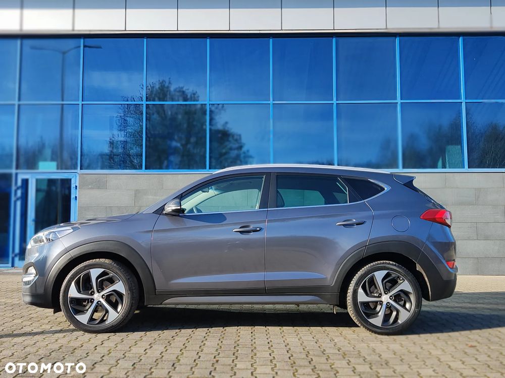 Hyundai Tucson 1.6 Turbo 4WD DCT Passion - 4